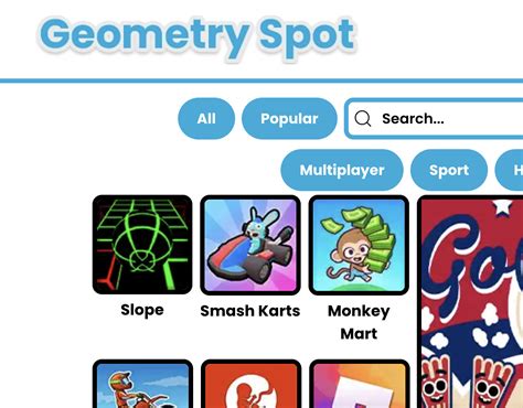 geometry spot log in.